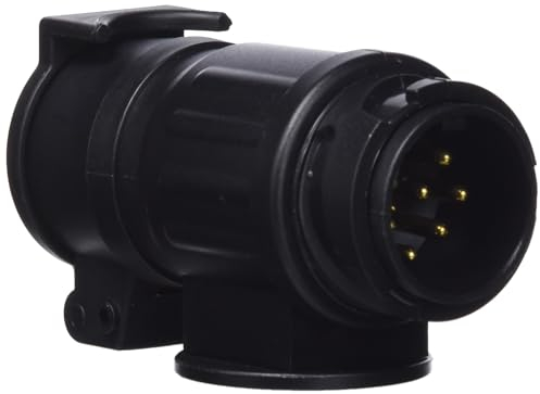 as-Schwabe 60469 Caravan Universal Kurzadapt. 12V,13pol auf 7pol