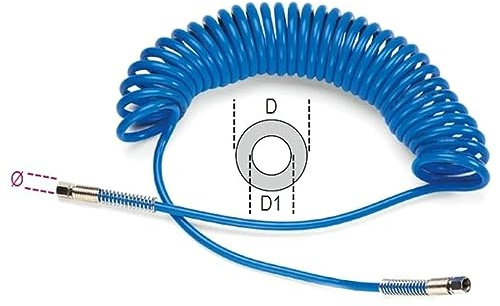 1915B 6,5X10-ESPIRALE POLIURETANO EXT.9M