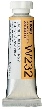 Holbein Wc 15Ml Jaune Brilliant #2