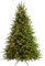 WeRChristmas Pre-Lit Grand Alaskan Fir Multi-Function Christmas Tree with 300-LED Lights - 5 feet/1.5 m, Green