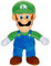 Together Super Mario - Luigi Plüschfigur 30cm