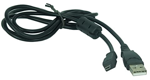 USB Kabel U-8 für Kodak Easyshare C140.., M320.., P712..., Z612 ... Z1485 is und viele mehr - Siehe Liste!