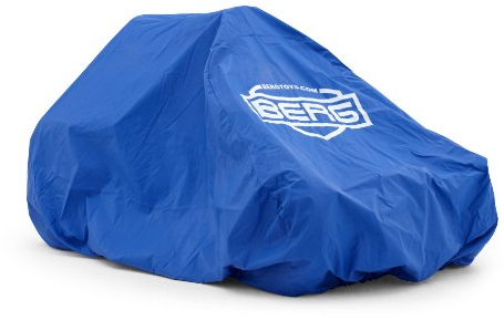 BERG Abdeckhaube für Pedal-Gokart XL | Schutz vor Regen & Schmutz | Passend für BFR, BFR-3, XXL-BFR, E-BFR Modelle | Robust & Wetterfest | Einfache Handhabung | Schmutzabweisend | Pflegeleicht