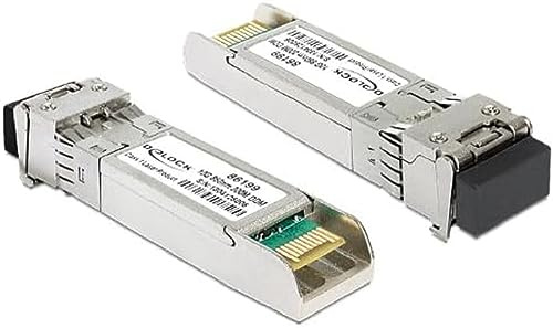 Delock 86199 10000Mbit/s SFP+ 850nm Netzwerk-Transceiver-Modul, 86199