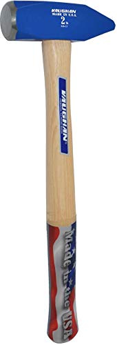 Vaughan 170-30 S32 Heavy Hitters Blacksmith Hammer with Hickory Handle, 2-Pound Head