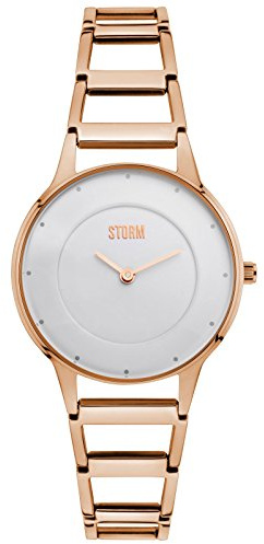 STORM London Rella Damenuhr roségoldfarben/Silber 47260/RG
