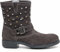 Nero Giardini Junior A430741F, Tronchetto Bambina in Camoscio (Grigio (Velour Carbone), 30)