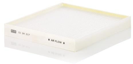 MANN-FILTER CU 24 017 Innenraumfilter/Kabinenluftfilter - für Pkw + Transporter