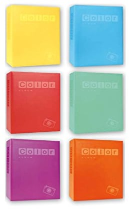 Minimax Einsteckalbum Color 100 Fotos 13x19 cm