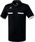 Erima Herren Saragossa Schiedsrichtertrikot, Schwarz/Weiß, S EU