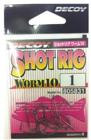 Decoy Worm 10 Shot Rig