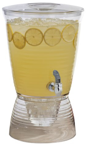 CreativeWare 2.5-Gallon Bark Beverage Dispenser by CreativeWare