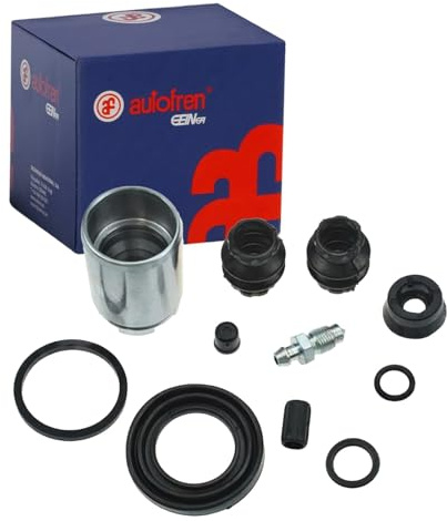 AUTOFREN SEINSA D41159C Bremssattel-Reparatursatz Hinten Kompatibel mit FIAT PANDA 169 500 312 500 C 312 PUNTO 188 Panda Schrägheck 312, 319