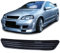 Sport Kühlergrill ohne Emblem Schwarz passend für Opel Astra G 97-04