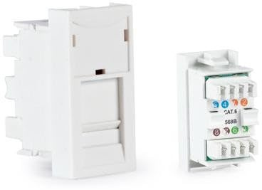 RJ-45 FTP Cat 6 T568B Patchpanel