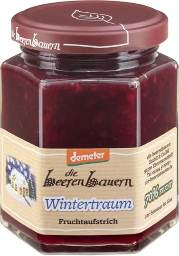 Die Beerenbauern Fruchtaufstrich Wintertraum (200 g) - Bio
