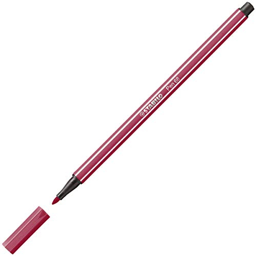 STABILO Pen 68, Fasermaler 6819, purpur 1mm