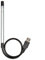 Portable USB Flexible Stick Dimmable Touch Switch LED White Light Lamp for Laptop Computer PC