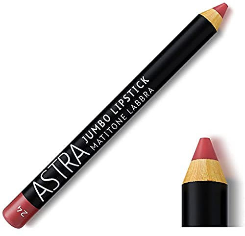 Astra Jumbo Matitone Lipstick Rossetto N.24 Old Rose - 30G, Viola