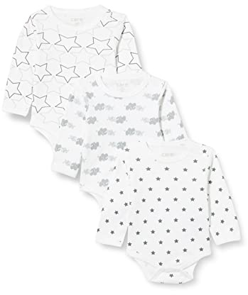 Care, Body Bebe Manga Larga, White (100), 50