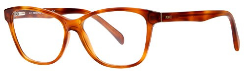 Emilio Pucci - EP5024, Geometric, acetate, women, HAVANA(052), 54/14/140