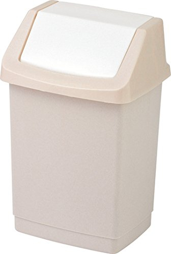 Curver waste bin Plastic, Plastic, beige, 38.5 x 33.5 x 63.5 cm