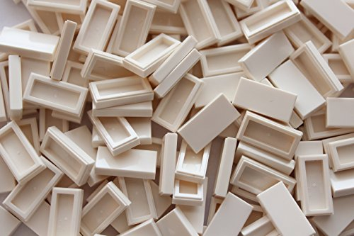 Lego® City Classic Basic – 1x2 Fliese in Weiß (3069b) – 25 Stück | Perfekte Ergänzung für Glatte Oberflächen und präzise Bauprojekte