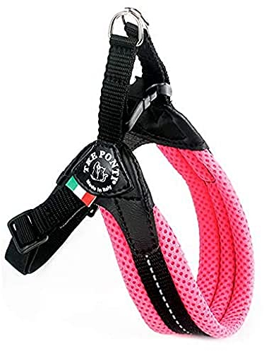 TRE PONTI RR200A Easy Fit Mesh Classic Neon, Größe 1, pink