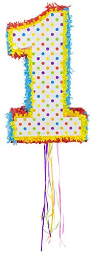 Folat Piñata * ZAHL 1 * für den 1. Kindergeburtstag