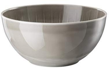 Arzberg Joyn Grey Ø 19 cm/Höhe 9 cm/ 1.50 L Suppenschale, Porzellan, Grau, 19 x 19 x 11 cm
