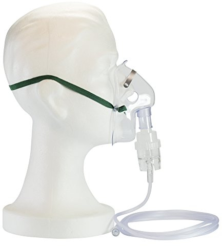 Vernebler Set mit Sauerstoffmaske 6 ml für Erwachsene