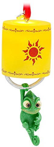Disney Pascal Light-Up Sketchbook Ornament