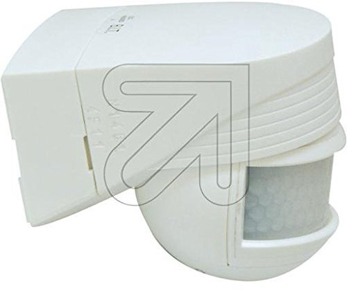 EGB Bewegungsmelder 200 Grad reinweiß