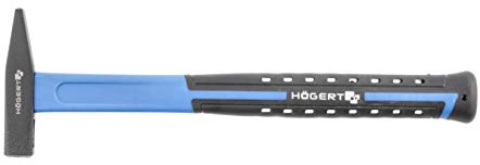 Högert HT3B029 Martello da ingegnere 1000 g con manico in fibra di vetro