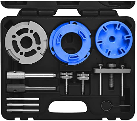 SW-Stahl 26173L Motor Einstellwerkzeugsatz, Ford, 12-teilig I Motor Einstellwerkzeug für Zahnriemen & Steuerzeiten | Arretierwerkzeug für Kurbelwelle & Nockenwelle