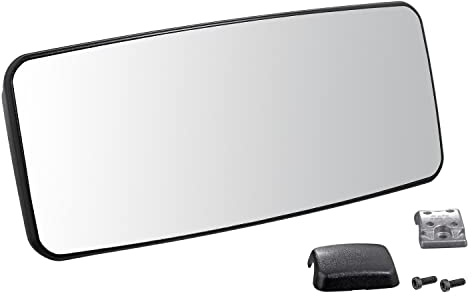 febi bilstein 100116 Main Rear View Mirror , 1 piece