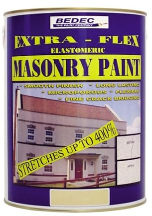 Extra Flex Masonry Clifton Grey, 5 litres