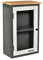 Woodkings® Bad Hängeschrank Pinetown Metall recyceltes Massivholz antik, Vintage, Design, Industrial Möbel Metall Holz Mix Badmöbel