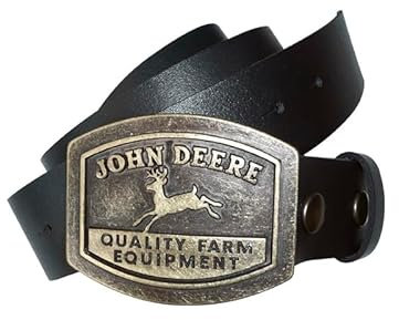 JohnDeere Ledergürtel Quality Farm Equipment (95)
