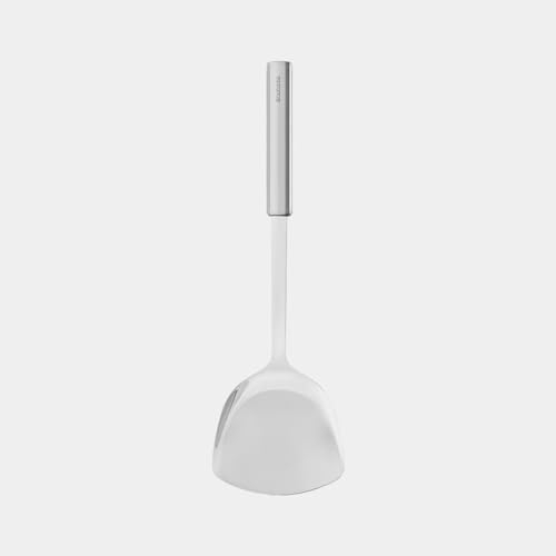 Brabantia Wok Turner Profile, Kitchen Aid, Steel, Matt Steel, 33.6 cm