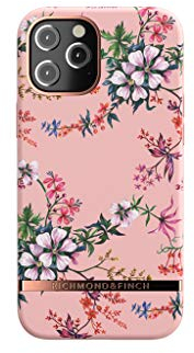 RICHMOND & FINCH Hülle Kompatibel mit iPhone 12 Pro Max, Rosa Blüten Blumen Gehäuse, 6.7 Zol, Komplett Schützende Handyhülle