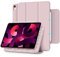 Vobafe Custodia Magnetica Compatibile con Cover iPad Air 11 Pollici 2025/Air 6 11 Pollici 2024/Air 5 4 Generazione 2022/2020 10.9 Pollici/iPad Pro 11 2018, Supporta Pencil 2 Ricarica-Rosa