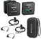 Rode Wireless GO II 2-Kanal Mikrofon-Funksystem + 2X Smartlav + 2X SC3 + keepdrum Soft-Case