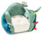 Lilliputiens - Kinderstuhl Joe der Drache - Bequemer und spielerischer Stoffstuhl mit Ohren, Flügeln und entdeckbaren Details - Ideal für Kinderzimmer oder Spielzimmer - 83324