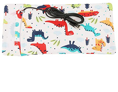 Babyflaschenwärmer Usb Tragbar Thermostat Dinosaurier | Milchflaschenwärmer, Isoliertasche, für Milchnahrung, Usb Anschluss, Tragbar Unterwegs, Thermostatfunktion