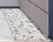 COMERCIAL CANDELA FELPUDOS Y ALFOMBRAS Alfombra de Cocina y Pasillo de Vinilo y Viscoelástica Antimanchas, Lavable | Base PVC Antideslizante y Aislante Diseño (50_x_80_cm, Panal)
