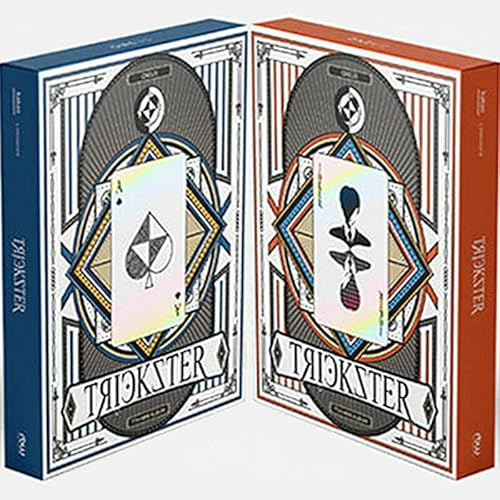 Oneus Trickster 7. Mini-Album (Poker/Joker – zufällige Version) + 1ea One-Store-Geschenkkarte, K-Pop versiegelt