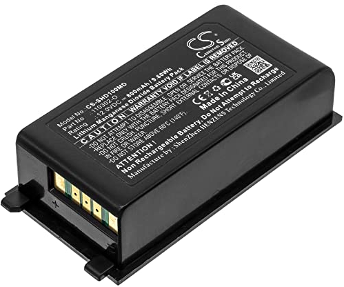 Cameron Sino Akku für Defibrillator Easyport PN: 110302-O 800mAh / 9.60Wh