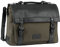 Schoolmaster by Harolds Messenger Bag, Umhängetasche für Damen und Herren - khaki/black