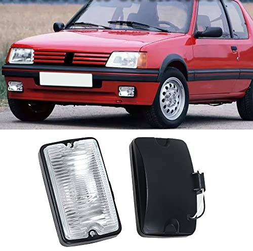 JESYMBX Für Peugeot 205 GTI CTI 106 306 Mi16 H3 Auto Nebelscheinwerfer DRL LED Fahrlicht Spotlight Spotlight